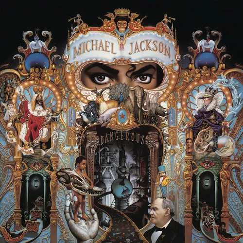 Michael Jackson - Dangerous [New Vinyl LP] 180 Gram