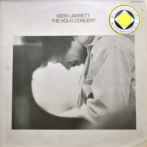 Keith Jarrett - The Cologne Concert LP Vinyl