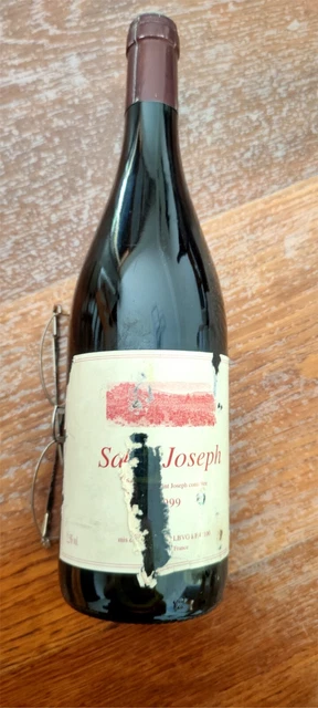 Vin rouge Saint Joseph 1999