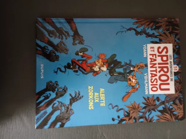 Les aventures de Spirou et Fantasio: Alerte aux Zorkons  BY YOANN VEHLMANN