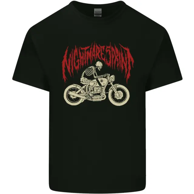 T-shirt moto Nightmare Sprint biker bambini bambini