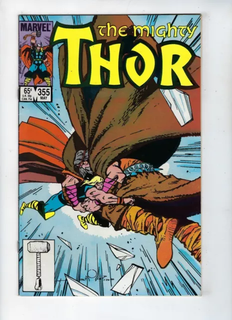 Thor # 355 Walter Simonson story/art May 1985 VF