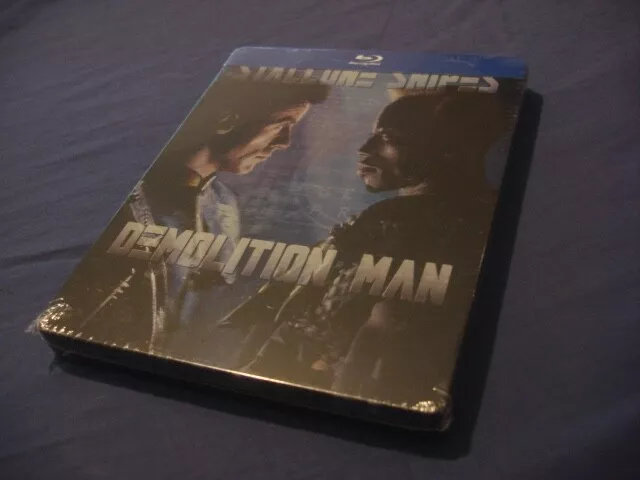 Blu ray 2D steelbook "Demolition man" édition française