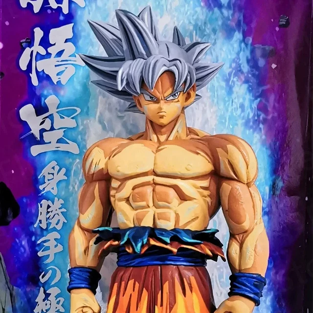 Dragon Ball Super Action Figure – Son Goku Ultra Instinct – 30 Cm Anime Toy – New - View #4