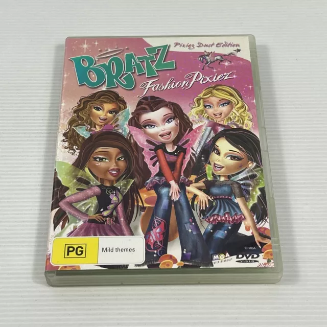 Bratz fashion pixiez dvd top
