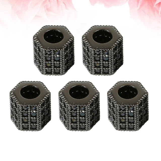 5 PCS DIY Jewelry Beads Bulk Beads Earrings Pendant Scattered Beads
