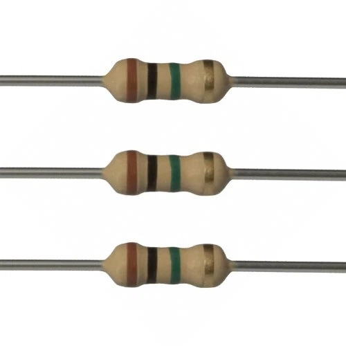 100EP5141M00 1M Ohm Resistors, 1/4 W, 5% (Pack of 100)