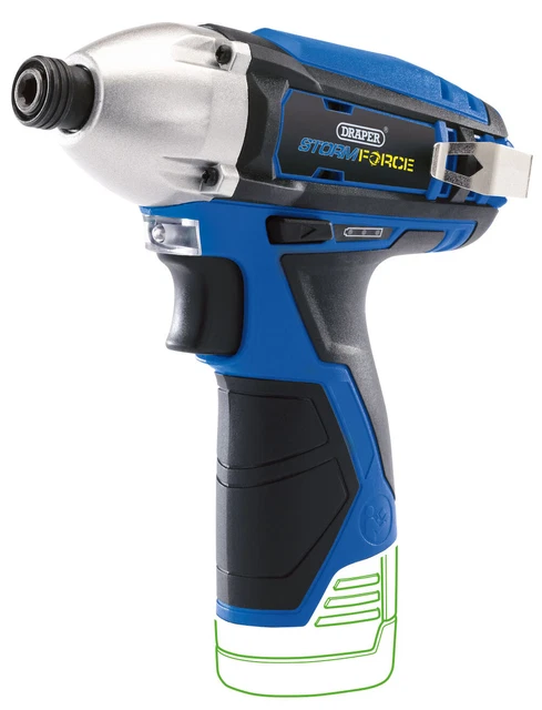 Draper 17132 10.8V Impact Driver Stormforce