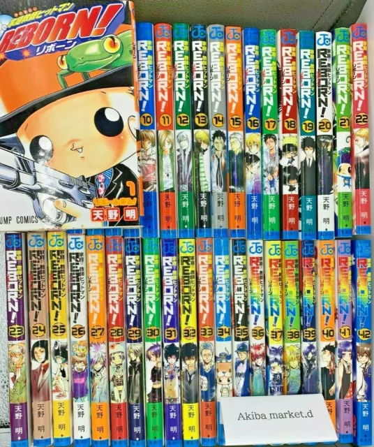 ANIME DVD~KATEKYO HITMAN REBORN COMPLETE BOX SET VOL.1-203 END[ENGLISH  SUBTITLE]