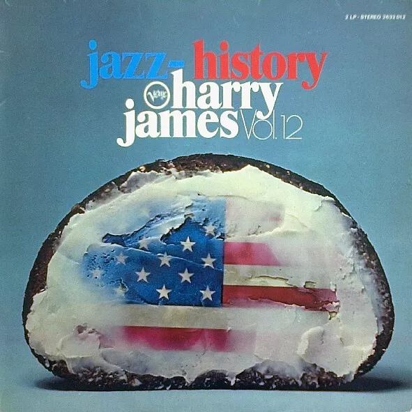 Harry James Jazz History, Vol. 12 2xLP Comp Gat Vinyl Schallplatte 010