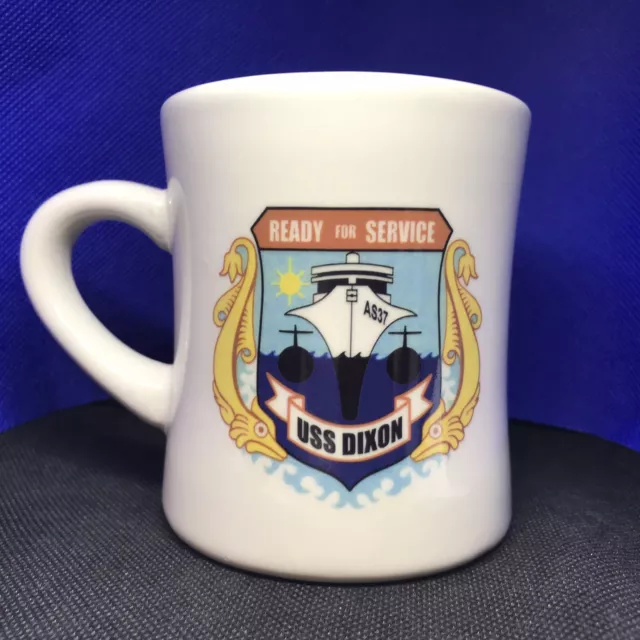 USS DIXON (AS-37) Victory Mug,