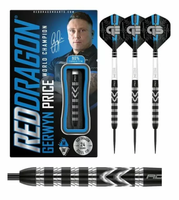 Red Dragon Darts Gerwyn Price World Champion Special Edition (Steel Dart) NEU