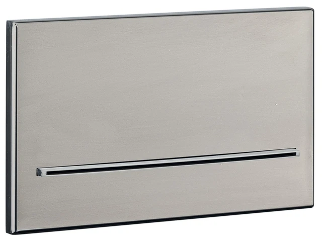3M Showers Bocca Incasso 200x120 Getto Erogazione Metallo Inox Garanzia 15 Anni