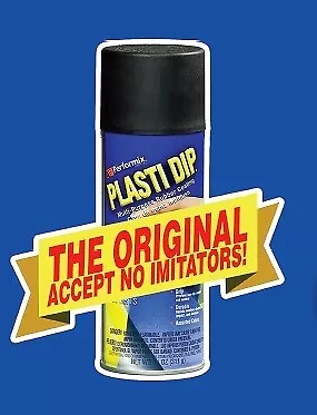 PLASTIDIP Black Matt PLASTI DIP Pellicola Spray Removibile Wrapping