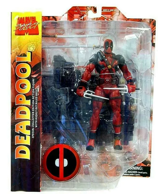 Marvel Select Deadpool PVC Figur 16cm Diamond Select