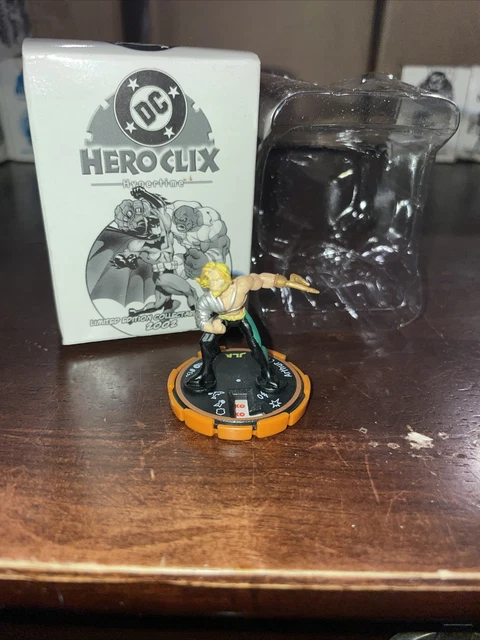 Heroclix Hypertime set Arthur Curry #138 Limited Edition figure!