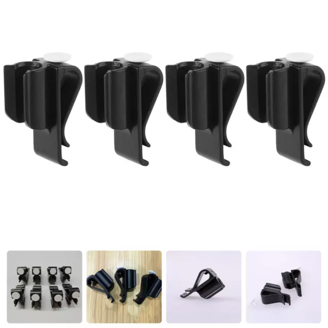 4 Pcs Abs Golf Club Clip Versatile Bag Clips on Putter Holder