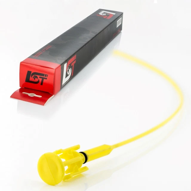 Varilla De Nivel De Aceite Para Renault Megane II 1.5 DCi 74kW, OEM 80666280, Con Marcas SAFE, De Plástico Amarillo