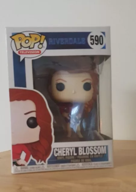 Funko Pop! Nr. 590 - Cheryl Blossom - Originalverpackt - Sammlungsauflösung