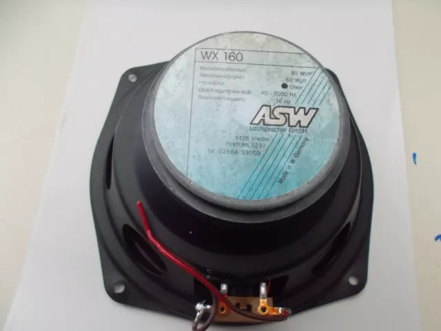 ASW Wx 160 Built-In, 80 Watt, #X- 9-11