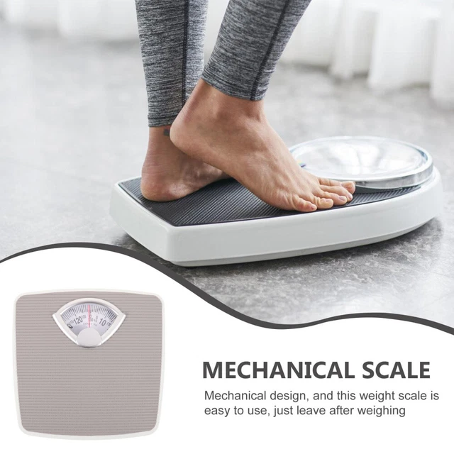 Bilancia Pesapersone Healcan Oversize, Piattaforma Extra Larga In Vetro Temperato 8mm, Senza Batterie A Ricarica Cinetico, Max 250kg, Display LCD, Sicura Per Donne Incinte - 4