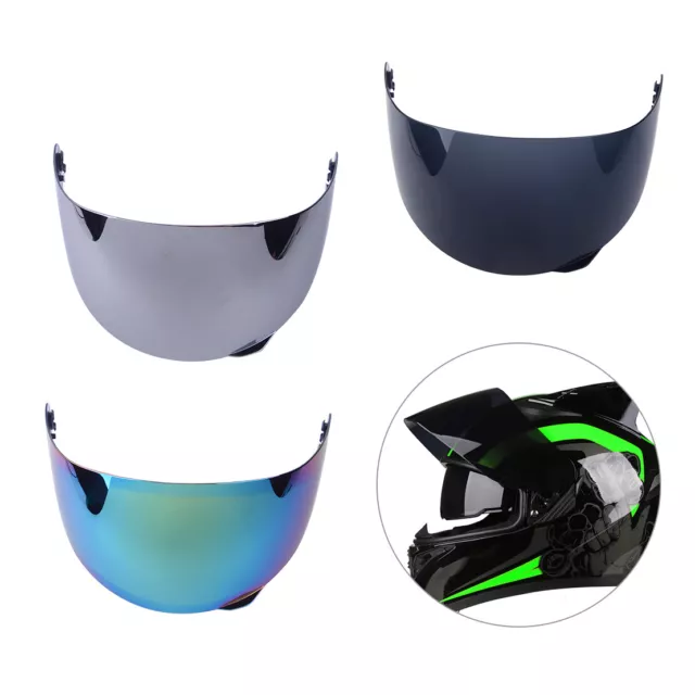 Motorcycle Helmet Anti-Glare Sun Visor Lens Fit For AGV K3SV K5 PC m