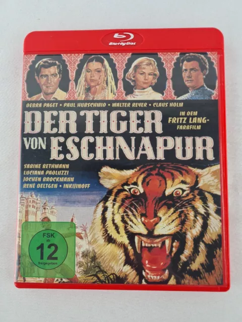 Blu-ray - Der Tiger von Eschnapur - TOP Zustand