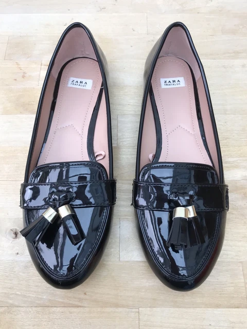 Zara tassel best sale shoes
