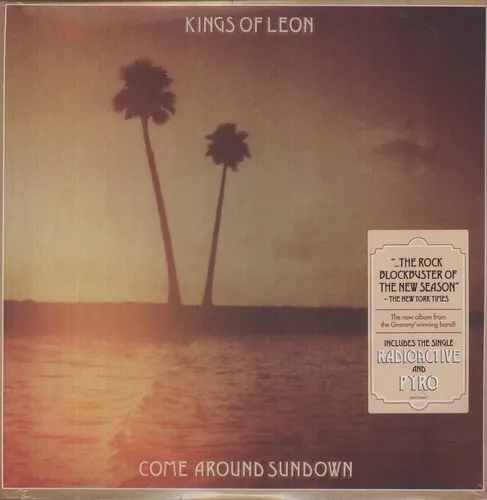 Kings of Leon - Come Around Sundown [New Vinyl LP]