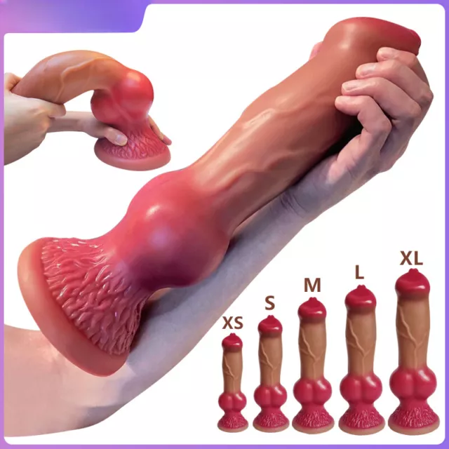 Saugnapf-Penis-Für-Frauen-Sexy-Spielzeug-Klitoris-Stimulator-Sex-Werkzeuge-Neu