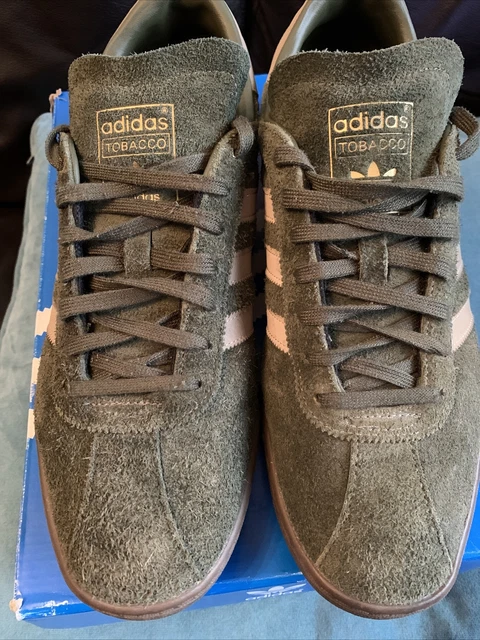 ADIDAS TOBACCO RARE Earth Green Size 11 2013 DeadStock 75.00