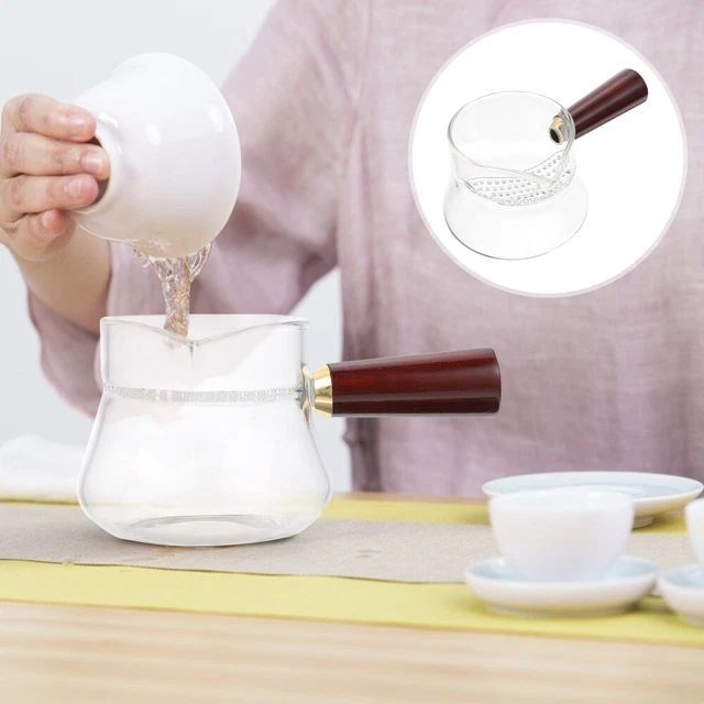 Tasse Zum Ausgeben Von Tee Saucenkrug Kung-Fu-Teekanne Büro Milchkännchen