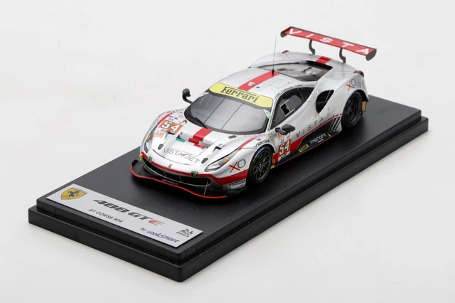 Ferrari 488 GTE EVO No.54 AF Corse 24h Le Mans 2021 LOOKSMART 1/43 #LSLM124
