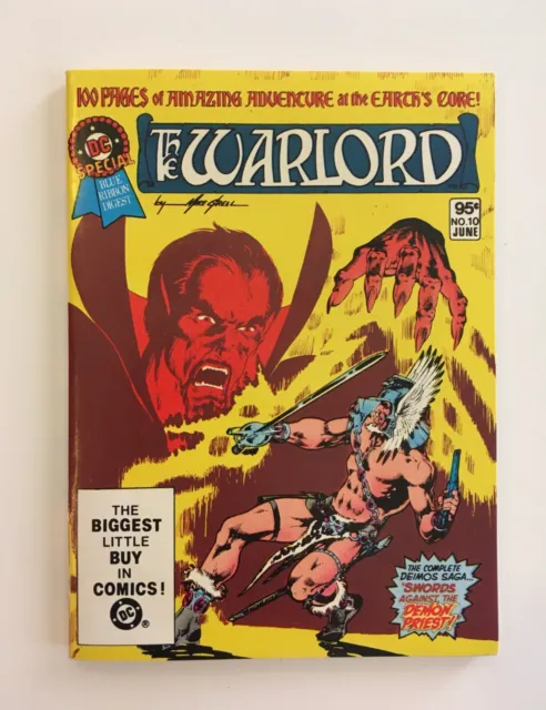1981 DC Special Blue Ribbon Digest #10 Warlord NM