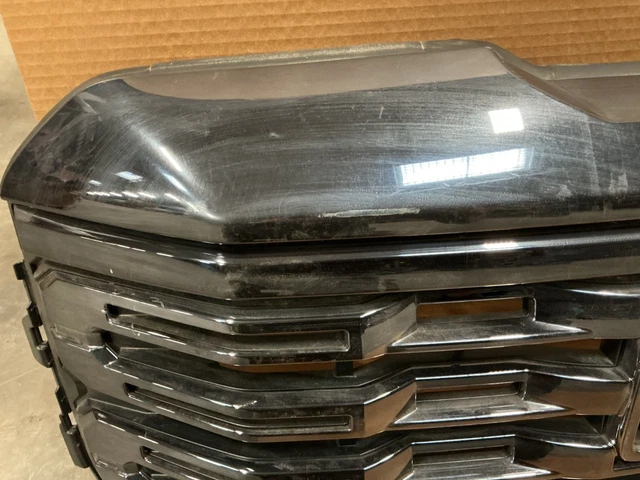 2022-2025 GMC SIERRA 1500 Denali Ultimate Front Grille W/Cam 85642138 ...