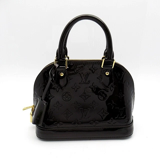 LOUIS VUITTON Alma BB Vernis WomenHandbag Amarrant Discontinued product USED LOUIS VUITTON Alma BB Vernis WomenHandbag Amarrant Discontinued product USED