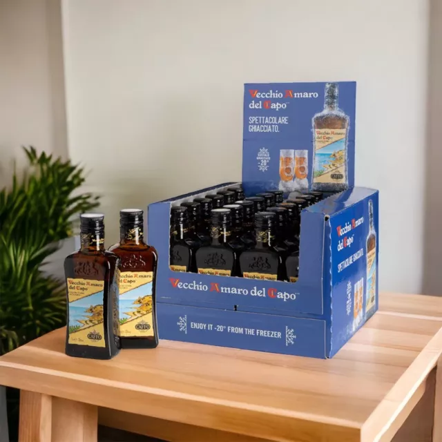 Amaro Del Capo Mignon Cl5X24 Pezzi