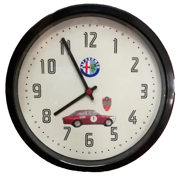 KIESENBERG Orologio da uomo Regalo per Alfa Romeo Giulia Fan Cockpit Quarzo Analogico Orologio da polso L-20808