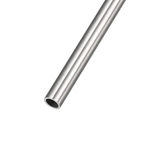 304 Stainless Steel Tube 2mm Od X 0.15mm T X 250mm L Straight Tubing For Home