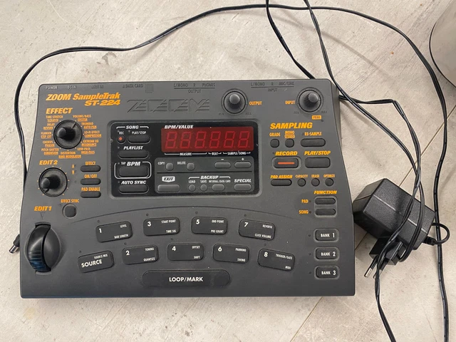 Zoom Sampletrak ST-224 Campionatore Sampler Vintage