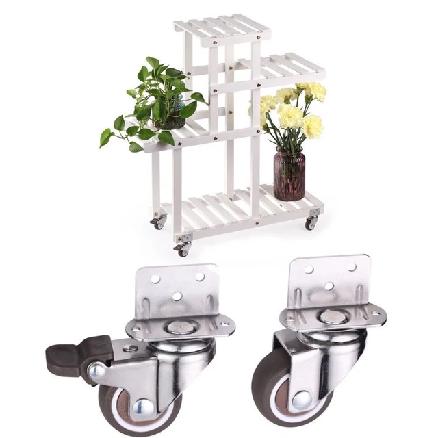 Cuna para carro bebé rodillo de goma suave muebles ruedas rueda giratoria