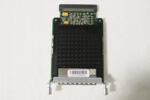 GENUINE Cisco VIC2-4FXO 4-Port Voice Interface Card for Routers w-Hologram 3
