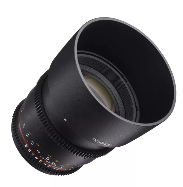 Rokinon 85mm F1.4 Full Frame Lens (Micro 4/3)