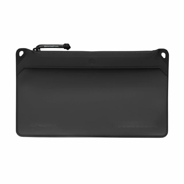 Magpul DAKA Window Pouch Zippered Tactical Range Tool and Gear Bag, Black, Me...