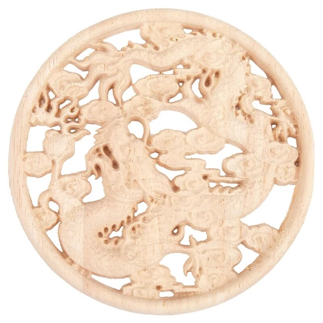 Decalcomania intagliata angolo intaglio legno applique mobile porta legno armadio decorazione4656