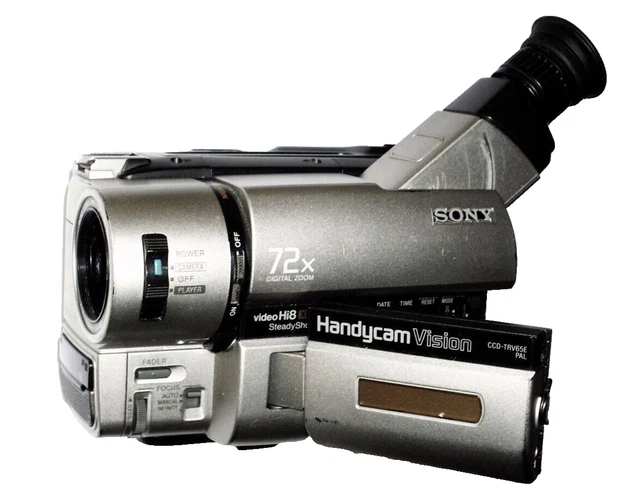 Camara De Video Sony Handycam Video 8xr-hi8 Ccd-trv-25