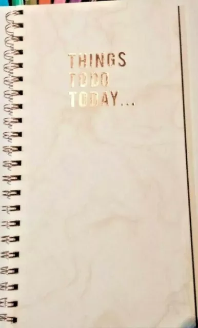 Things To Do Today Pad Note Book Notepad List Like (Mrs Hinch)  New Stock