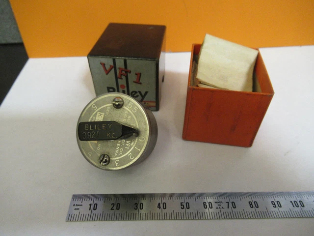 Bliley Elettrico Quarzo Cristallo VF-1 3924 Kc Frequenza As Nella Foto #P6-A-14