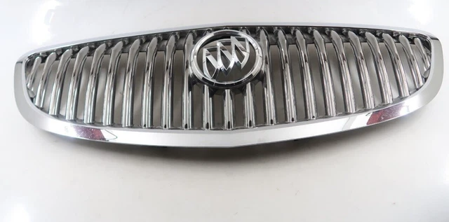 GENUINE OEM | 2008-2012 Buick Enclave Front Upper Chrome Grille W/ Emblem