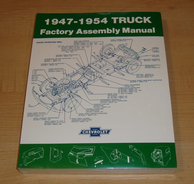 1947 1948 1949 1950 1951 1952 1953 1954 Chevrolet Truck